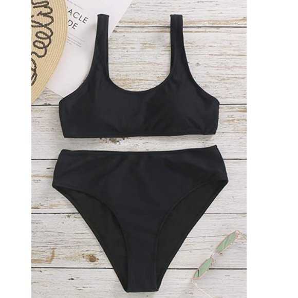 Chic High Waist Bikini Set - Picture 4 of 7